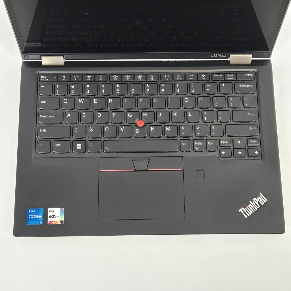 Lenovo ThinkPad L13 Yoga Gen 2 Black 2.6 GHz Intel Core i5 11th Gen. 16GB RAM 1TB Solid State Drive