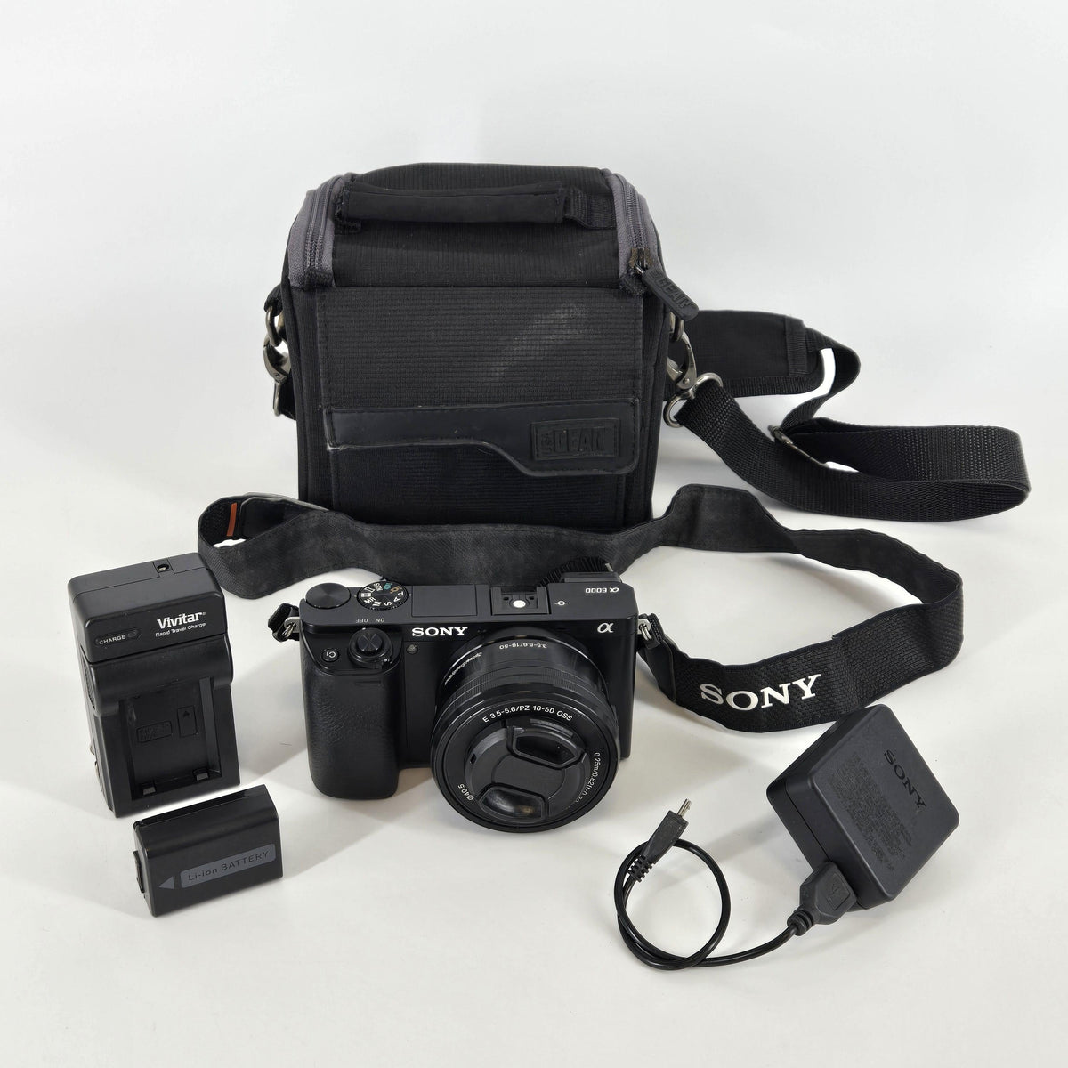 Sony Alpha 6000 24.3MP Black