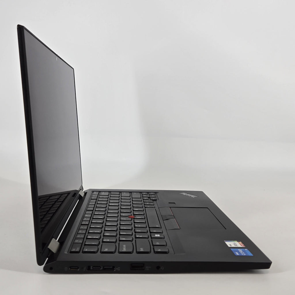 Lenovo ThinkPad L13 Yoga Gen 2 Black 2.6 GHz Intel Core i5 11th Gen. 16GB RAM 1TB Solid State Drive