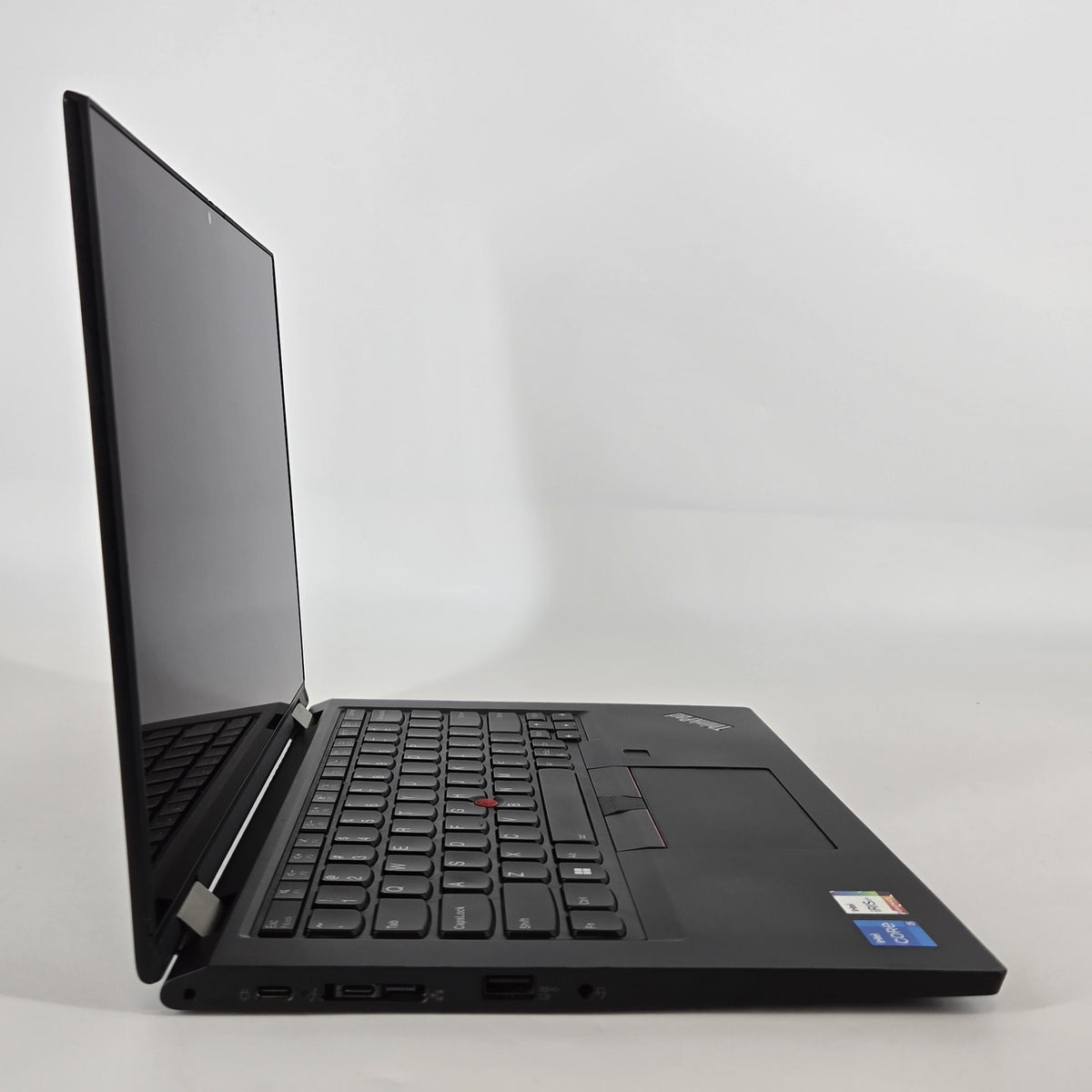 Lenovo ThinkPad L13 Yoga Gen 2 Black 2.6 GHz Intel Core i5 11th Gen. 16GB RAM 1TB Solid State Drive