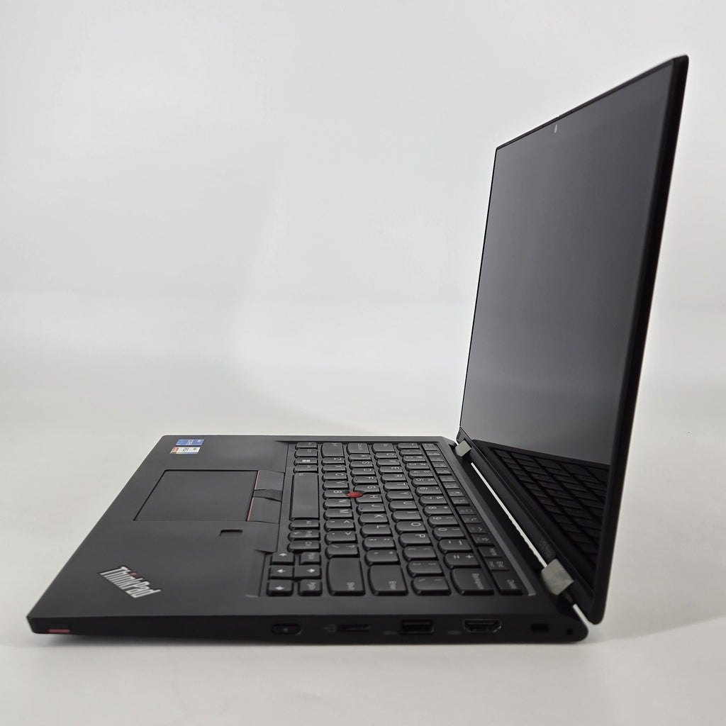 Lenovo ThinkPad L13 Yoga Gen 2 Black 2.6 GHz Intel Core i5 11th Gen. 16GB RAM 1TB Solid State Drive