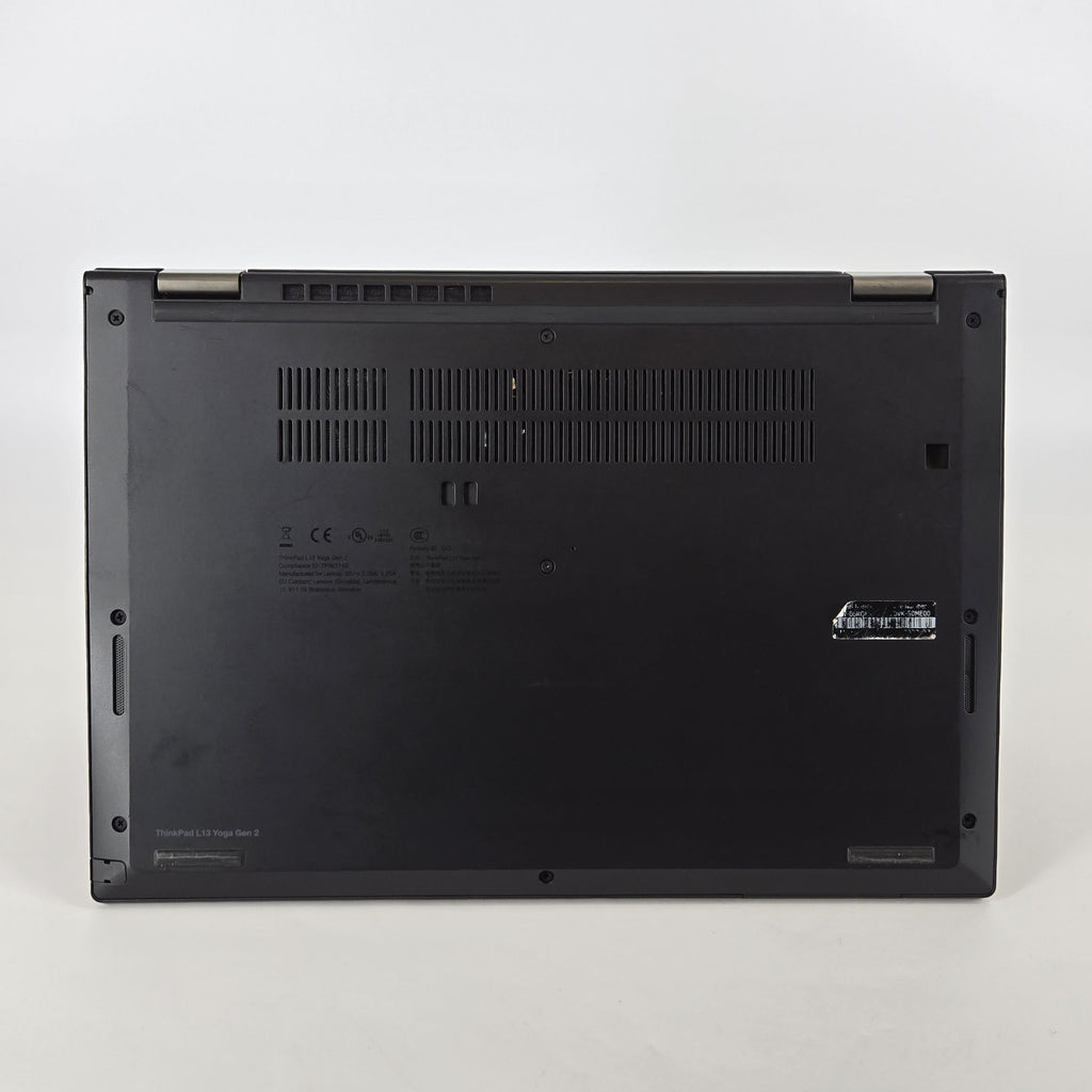 Lenovo ThinkPad L13 Yoga Gen 2 Black 2.6 GHz Intel Core i5 11th Gen. 16GB RAM 1TB Solid State Drive