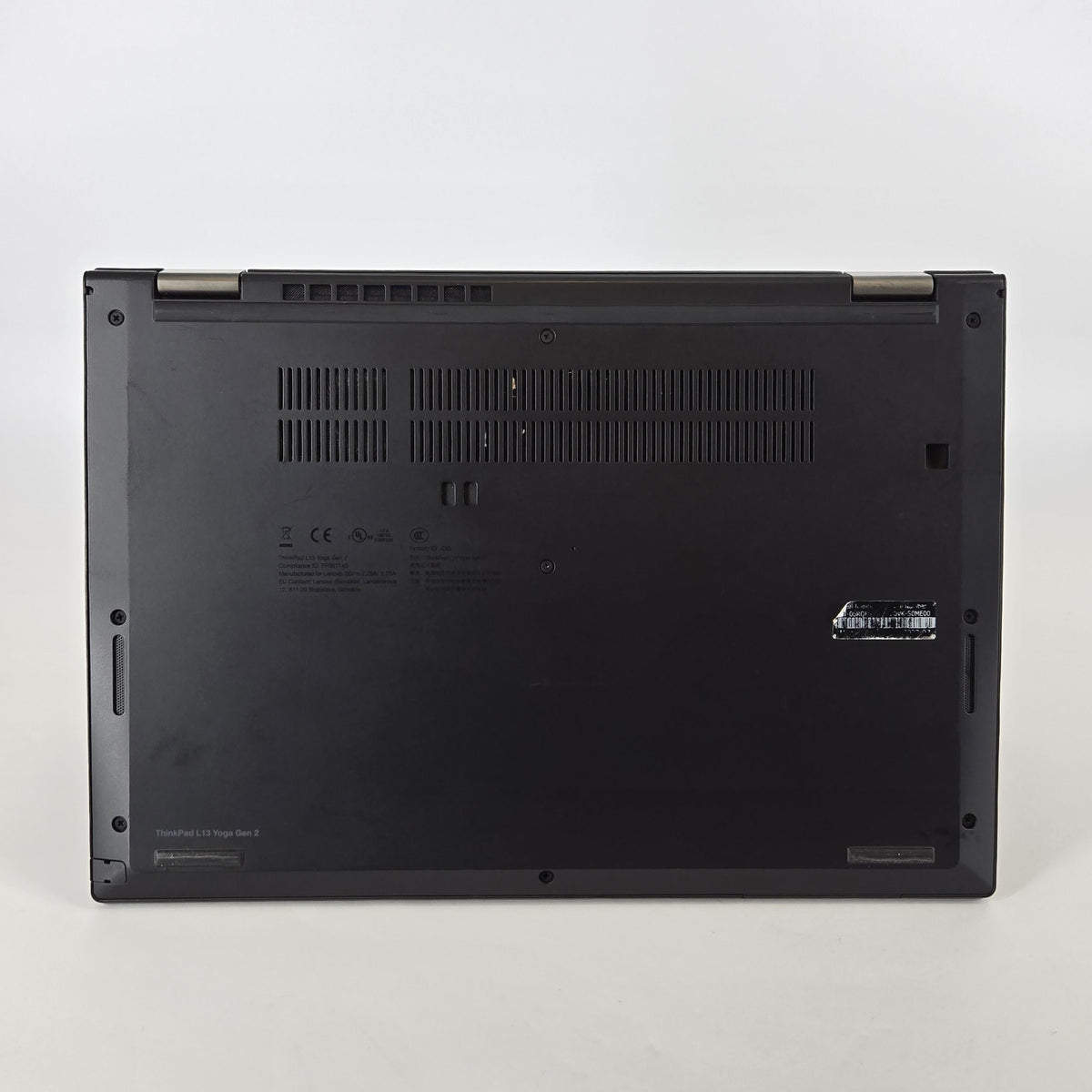 Lenovo ThinkPad L13 Yoga Gen 2 Black 2.6 GHz Intel Core i5 11th Gen. 16GB RAM 1TB Solid State Drive