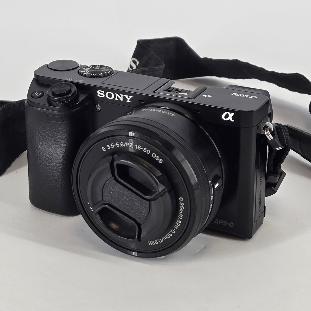 Sony Alpha 6000 24.3MP Black