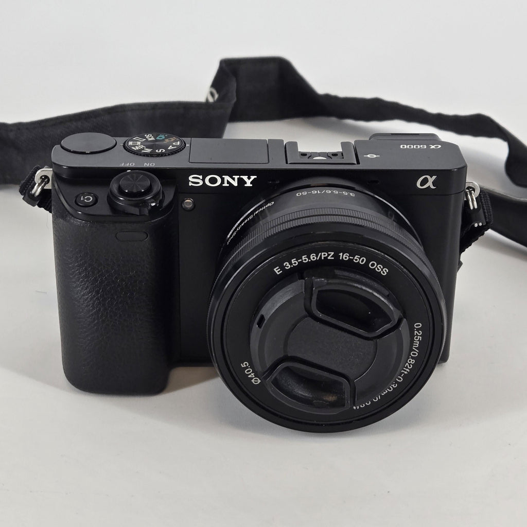 Sony Alpha 6000 24.3MP Black
