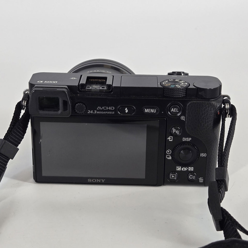 Sony Alpha 6000 24.3MP Black