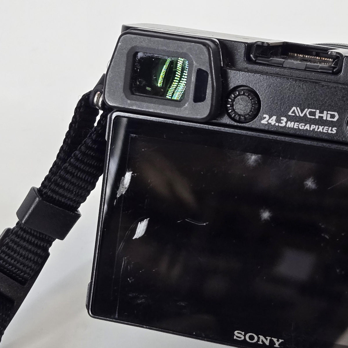 Sony Alpha 6000 24.3MP Black