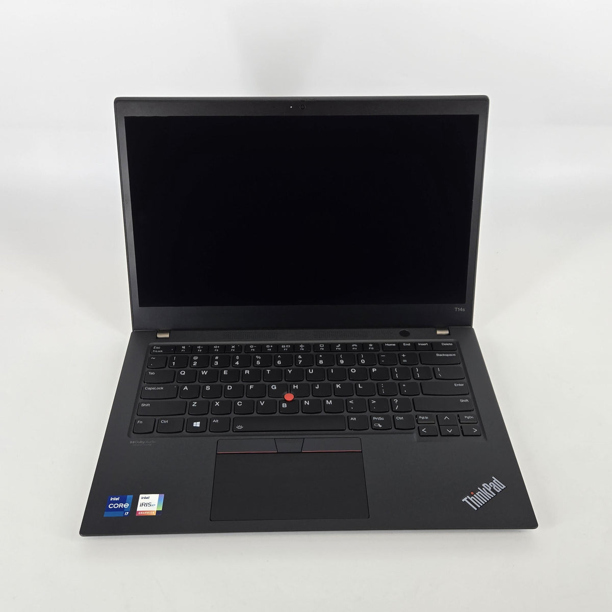 Lenovo ThinkPad T14s Gen 2 Black 2.8 GHz Intel Core i7 11th Gen. 16GB RAM 512GB Solid State Drive