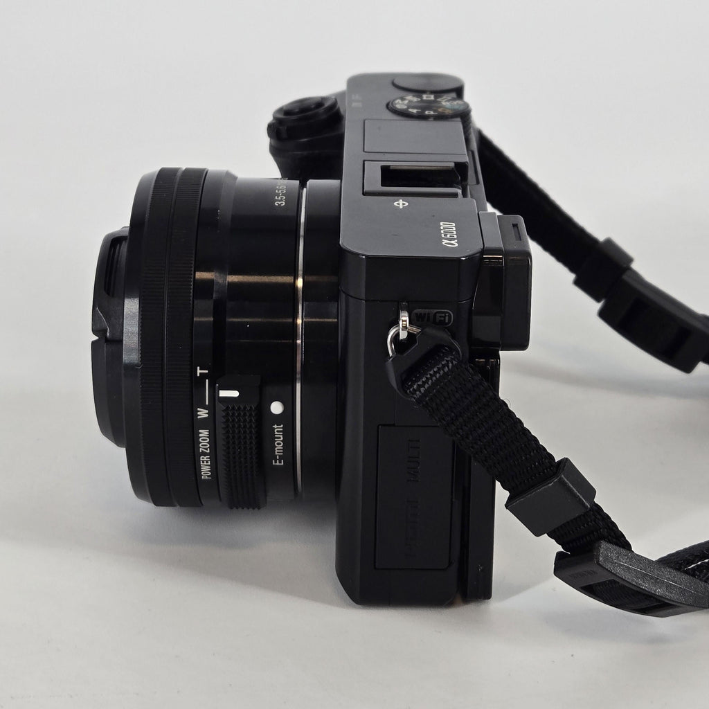 Sony Alpha 6000 24.3MP Black