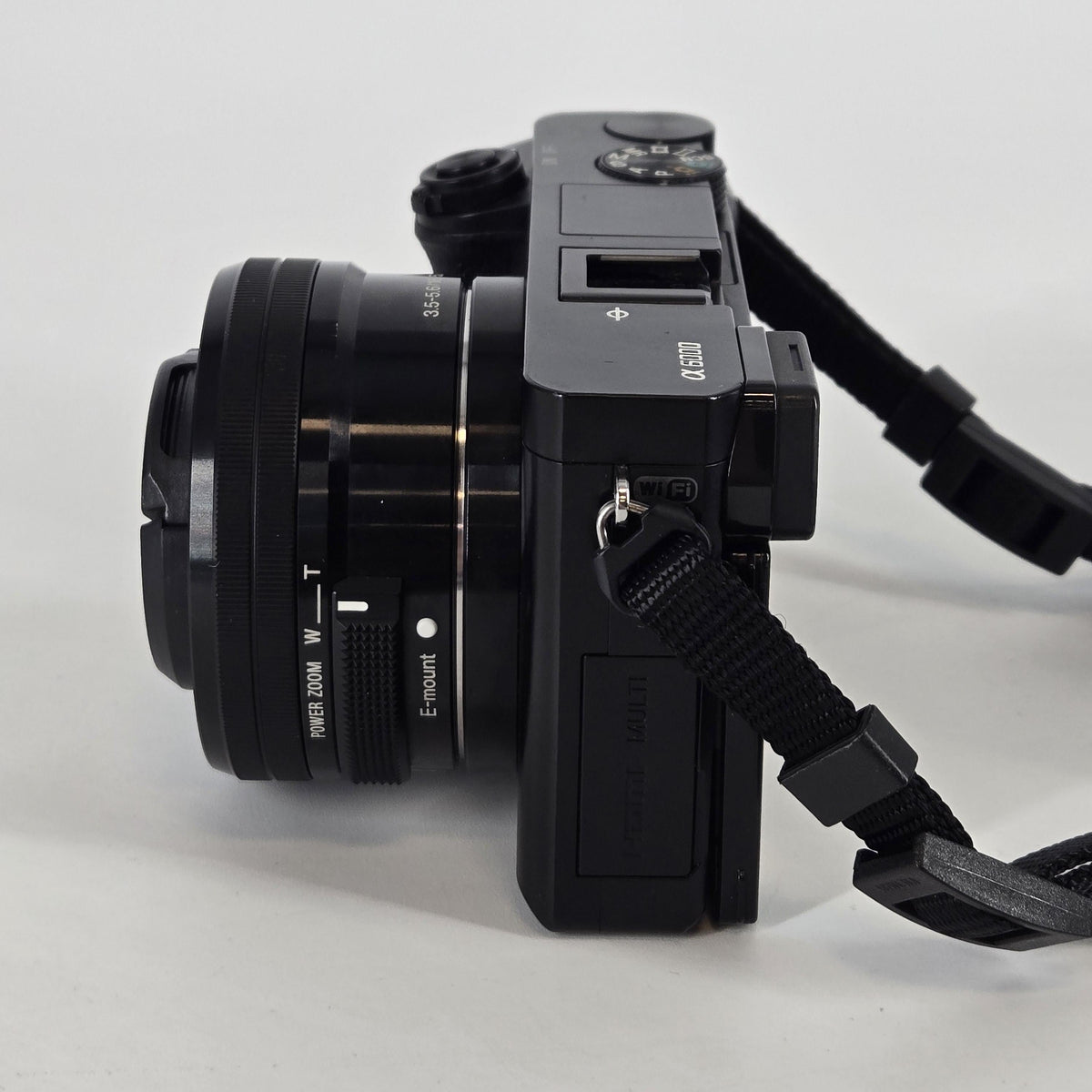 Sony Alpha 6000 24.3MP Black