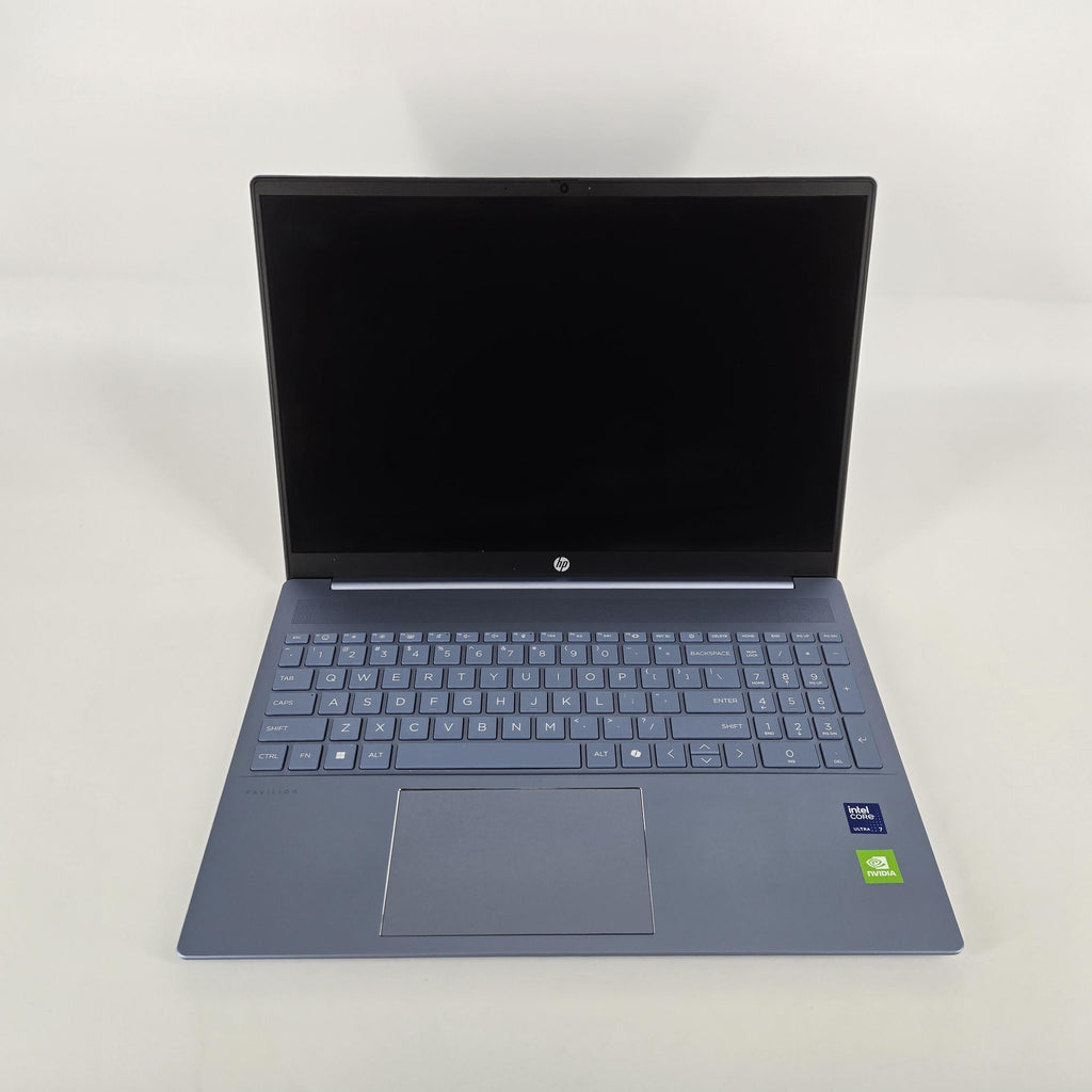 HP Pavilion 16 Blue 1.7 GHz Intel Core Ultra 7 32GB RAM 2TB Solid State Drive