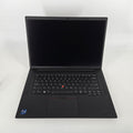 Lenovo ThinkPad P1 Gen 4 16 2021 Black 3.2 GHz Intel Xeon W 64GB RAM 1TB Solid State Drive 1TB Solid State Drive NVIDIA RTX A2000 4 GB