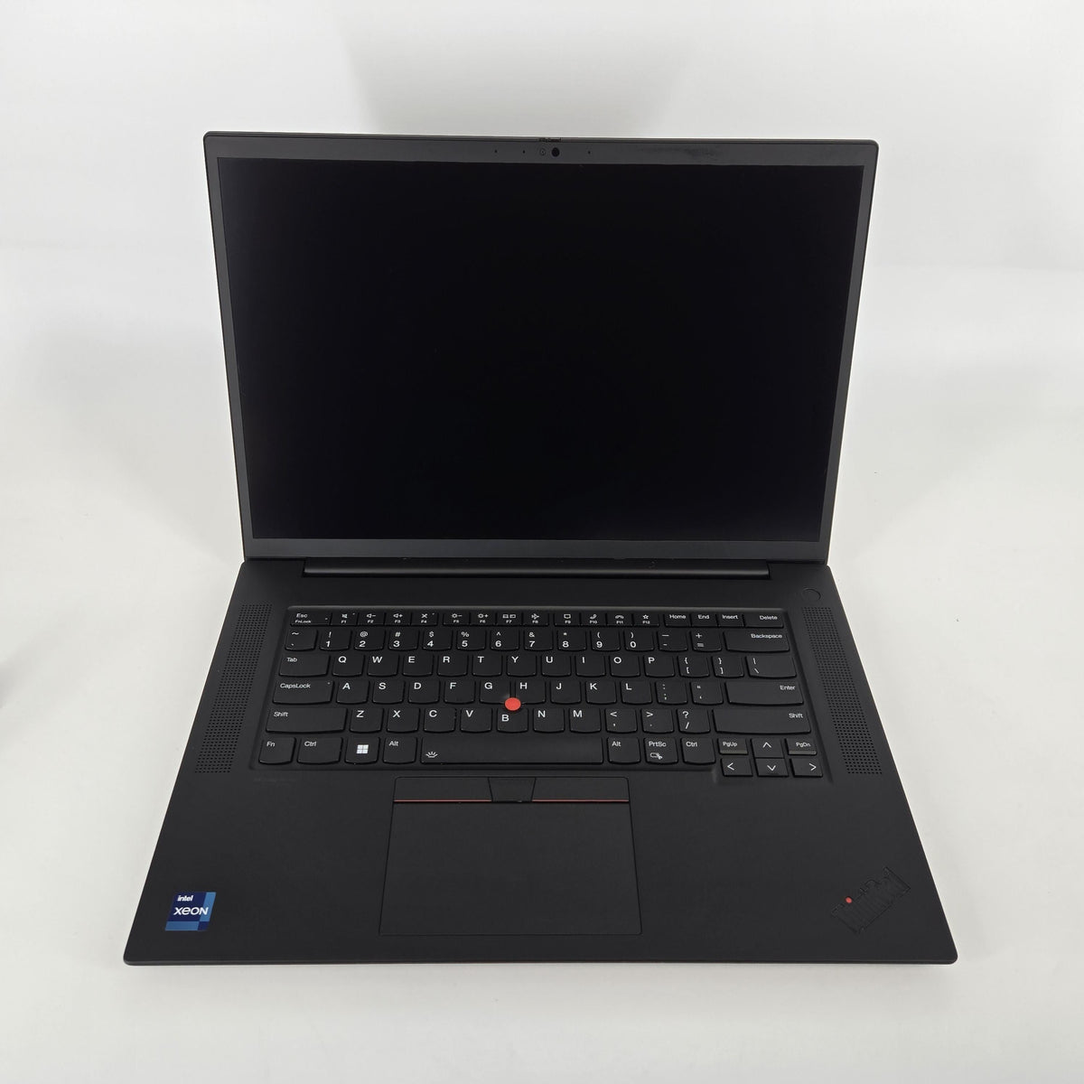 Lenovo ThinkPad P1 Gen 4 16 2021 Black 3.2 GHz Intel Xeon W 64GB RAM 1TB Solid State Drive 1TB Solid State Drive NVIDIA RTX A2000 4 GB