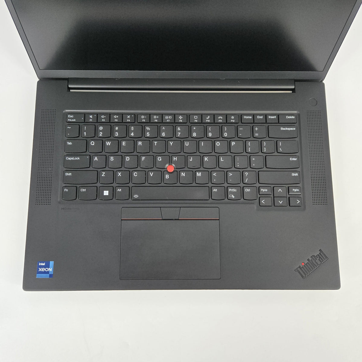 Lenovo ThinkPad P1 Gen 4 16 2021 Black 3.2 GHz Intel Xeon W 64GB RAM 1TB Solid State Drive 1TB Solid State Drive NVIDIA RTX A2000 4 GB