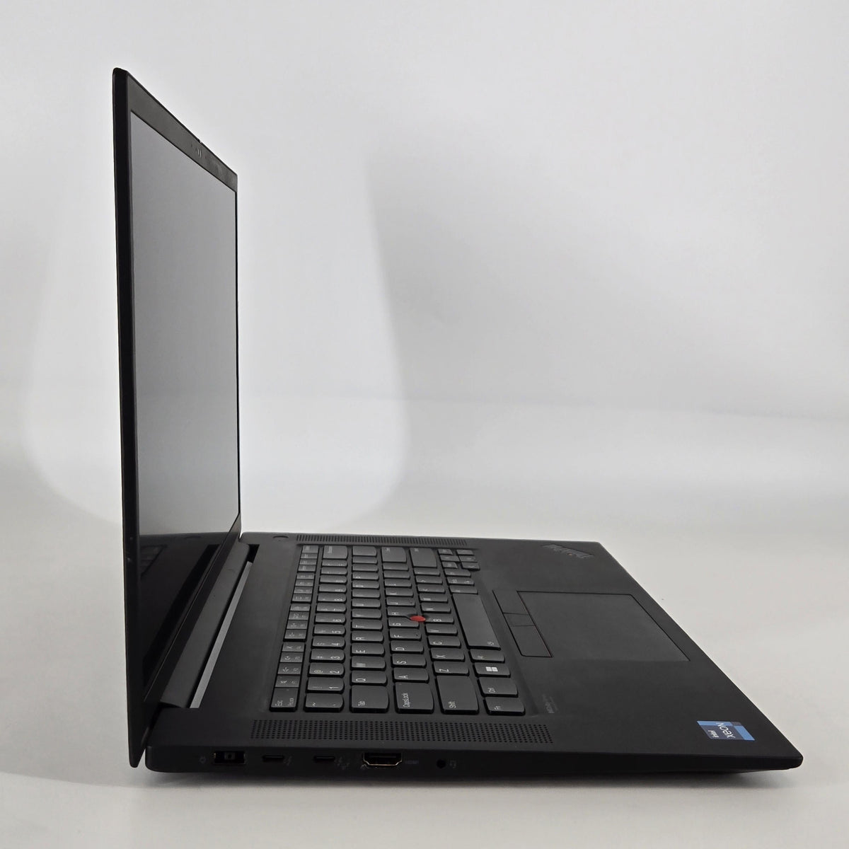 Lenovo ThinkPad P1 Gen 4 16 2021 Black 3.2 GHz Intel Xeon W 64GB RAM 1TB Solid State Drive 1TB Solid State Drive NVIDIA RTX A2000 4 GB
