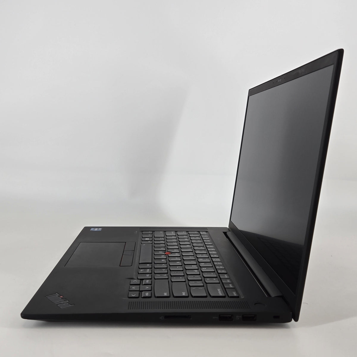 Lenovo ThinkPad P1 Gen 4 16 2021 Black 3.2 GHz Intel Xeon W 64GB RAM 1TB Solid State Drive 1TB Solid State Drive NVIDIA RTX A2000 4 GB