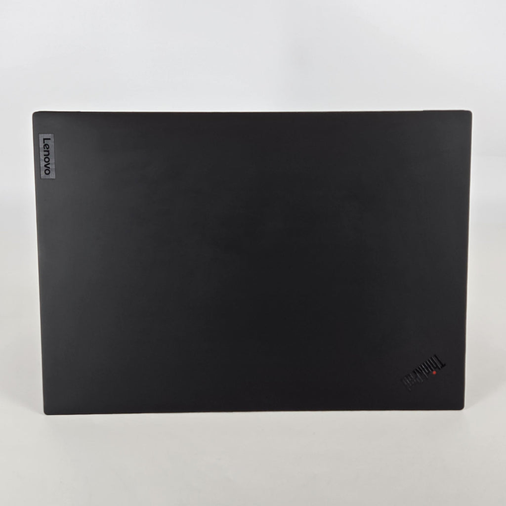 Lenovo ThinkPad P1 Gen 4 16 2021 Black 3.2 GHz Intel Xeon W 64GB RAM 1TB Solid State Drive 1TB Solid State Drive NVIDIA RTX A2000 4 GB