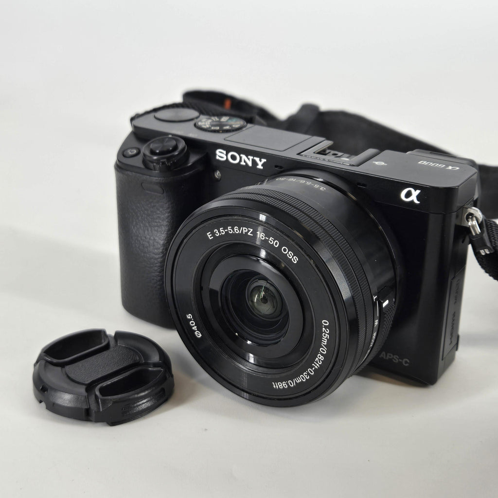 Sony Alpha 6000 24.3MP Black