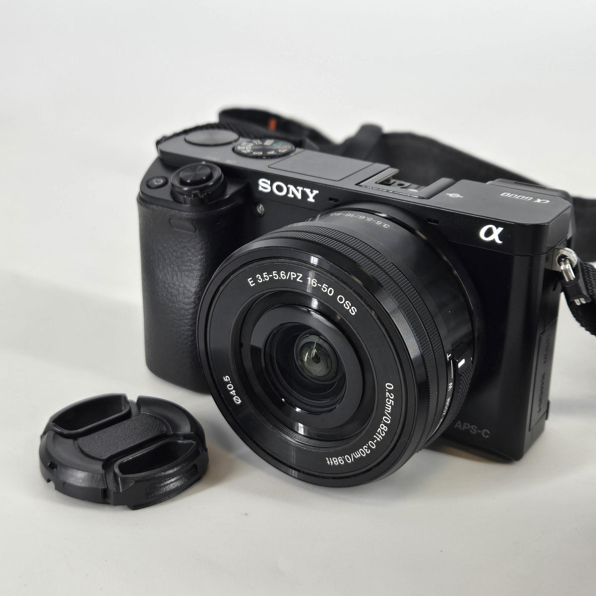 Sony Alpha 6000 24.3MP Black