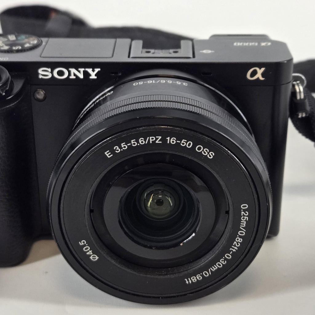 Sony Alpha 6000 24.3MP Black