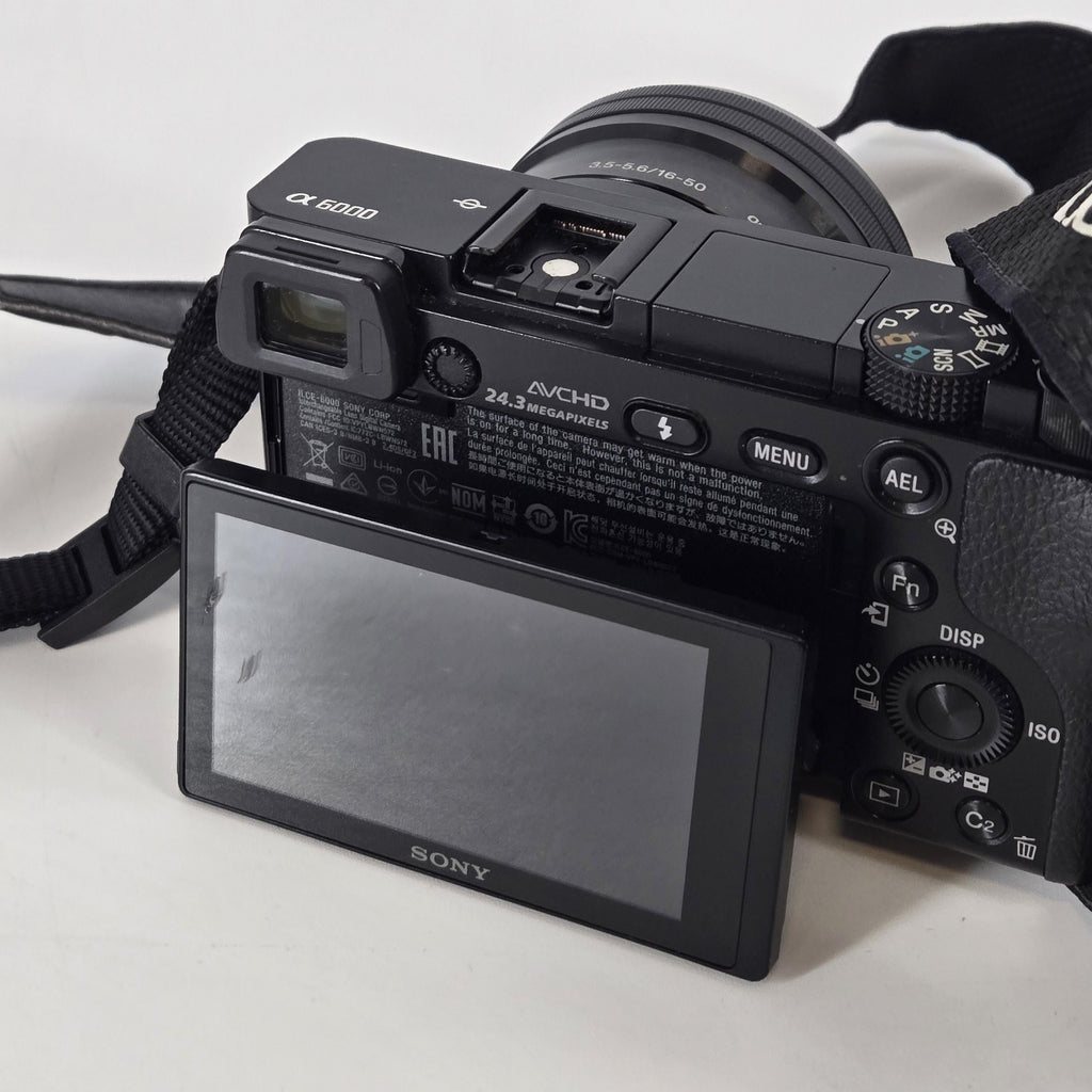 Sony Alpha 6000 24.3MP Black