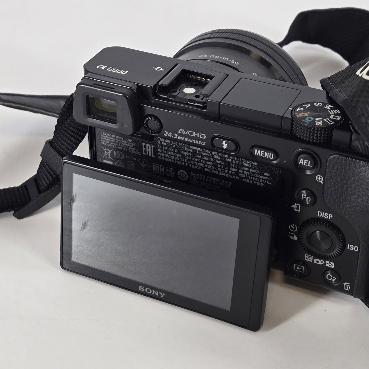 Sony Alpha 6000 24.3MP Black