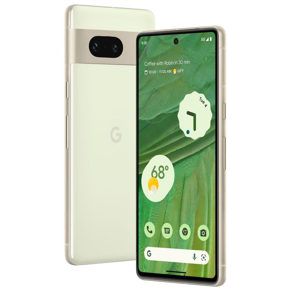 Verizon Pixel 7 - 128GB - Lemongrass - GA03543-US