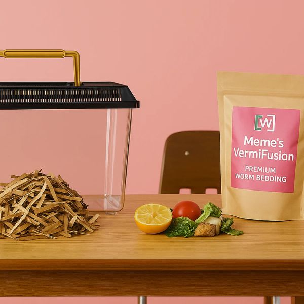 Composting Worm Bin for Teachers – Classroom Composting Kit with Vermifusion