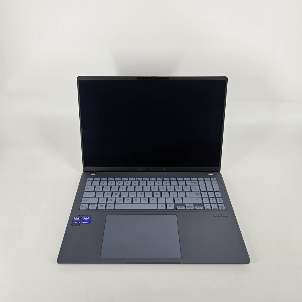 Asus Vivobook S 16 Blue 2.9 GHz Intel Core Ultra 9 Series 2 32GB RAM 2TB Solid State Drive