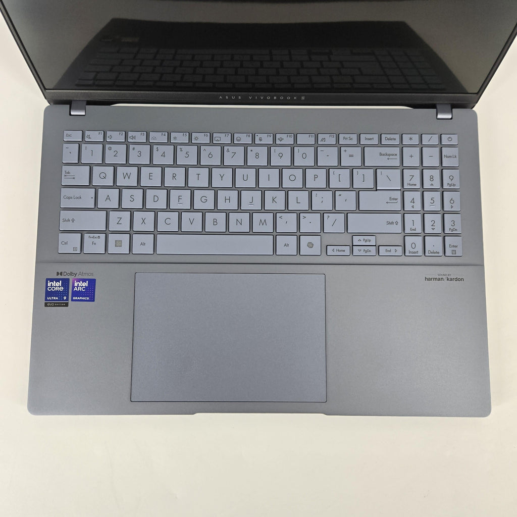 Asus Vivobook S 16 Blue 2.9 GHz Intel Core Ultra 9 Series 2 32GB RAM 2TB Solid State Drive