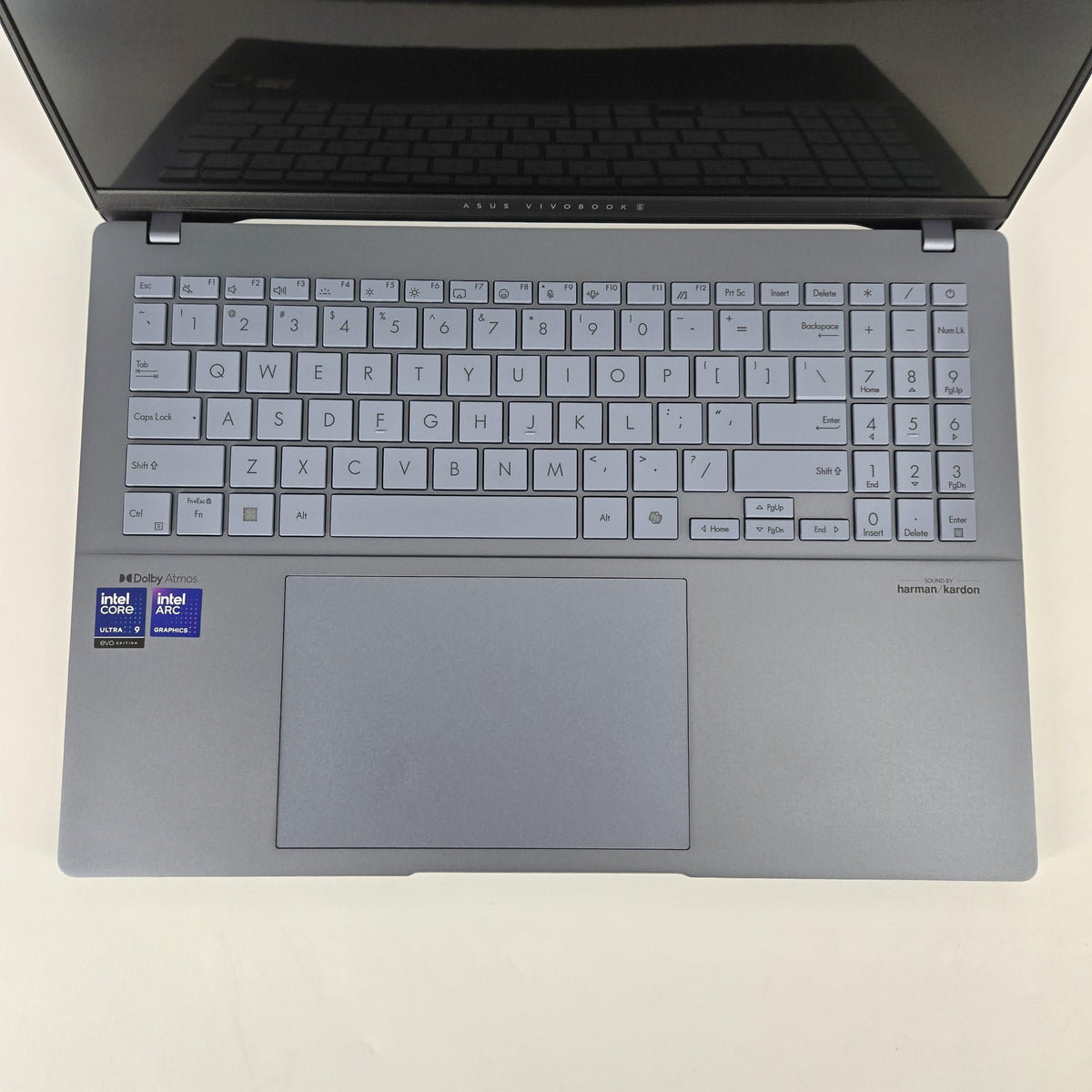Asus Vivobook S 16 Blue 2.9 GHz Intel Core Ultra 9 Series 2 32GB RAM 2TB Solid State Drive