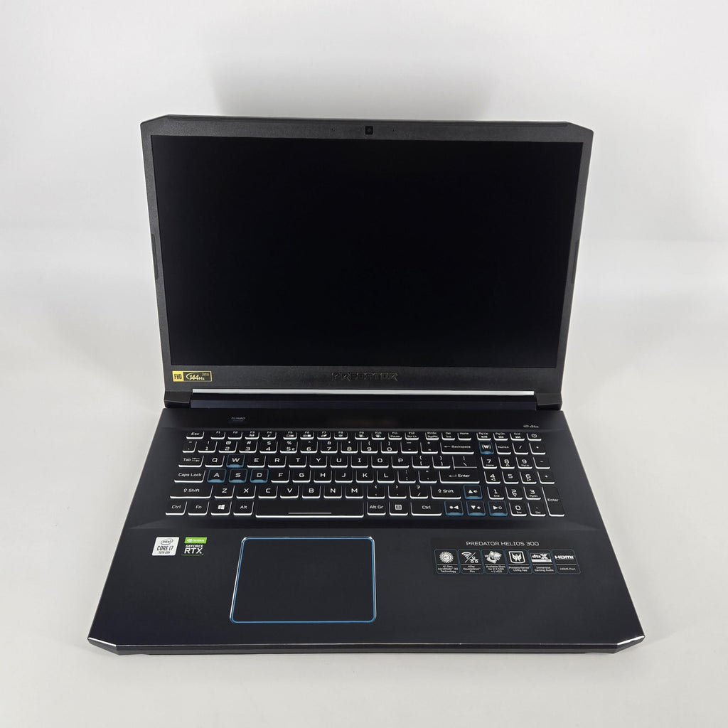 Acer Predator Helios 300 17.3 Blue 2.6 GHz Intel Core i7 10th Gen. 32GB RAM 512GB Solid State Drive 1TB Hard Disk Drive NVIDIA GeForce RTX 2060 6 GB