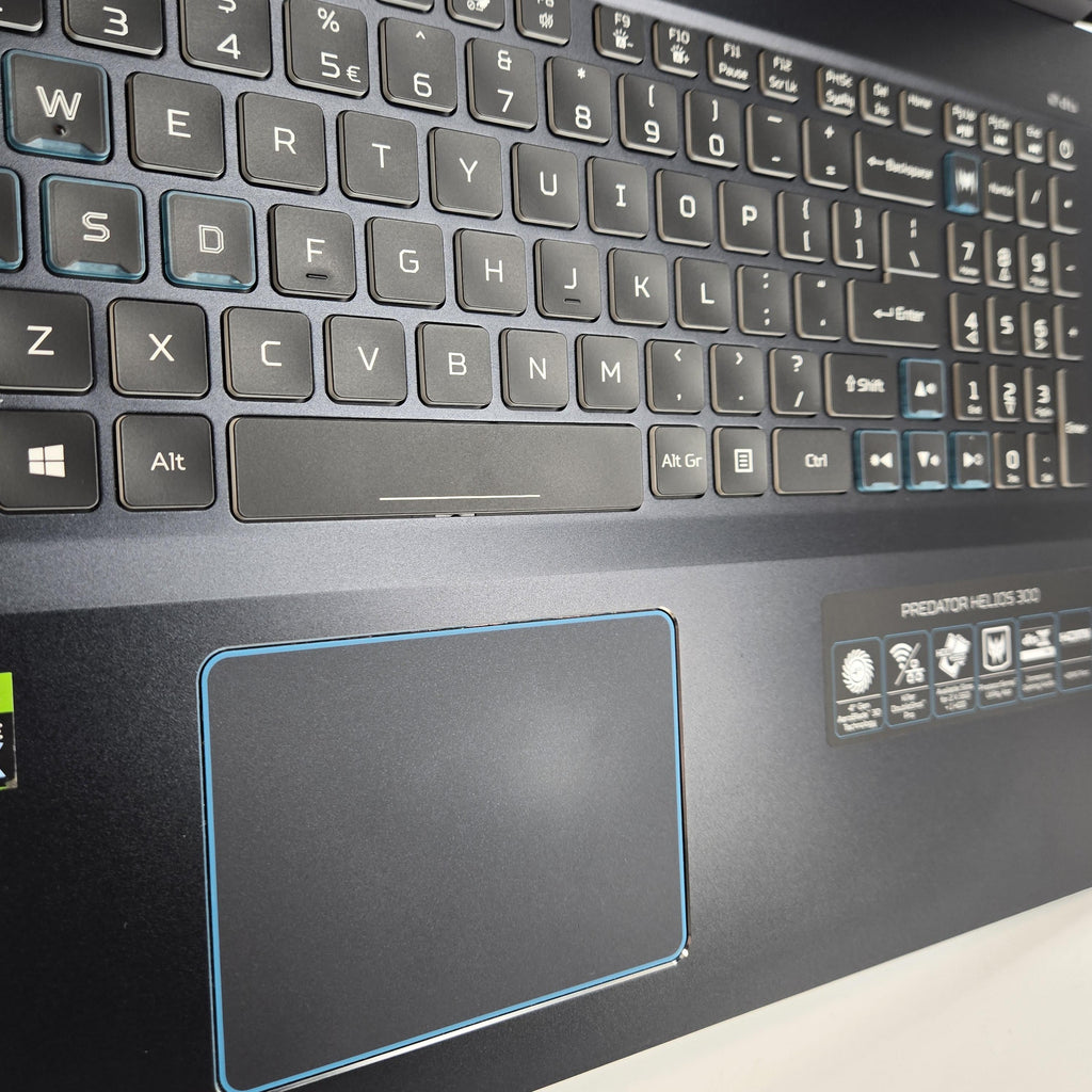 Acer Predator Helios 300 17.3 Blue 2.6 GHz Intel Core i7 10th Gen. 32GB RAM 512GB Solid State Drive 1TB Hard Disk Drive NVIDIA GeForce RTX 2060 6 GB