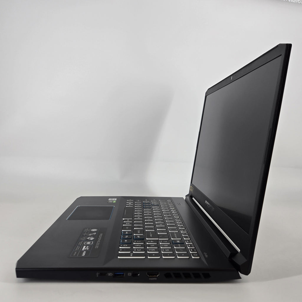 Acer Predator Helios 300 17.3 Blue 2.6 GHz Intel Core i7 10th Gen. 32GB RAM 512GB Solid State Drive 1TB Hard Disk Drive NVIDIA GeForce RTX 2060 6 GB
