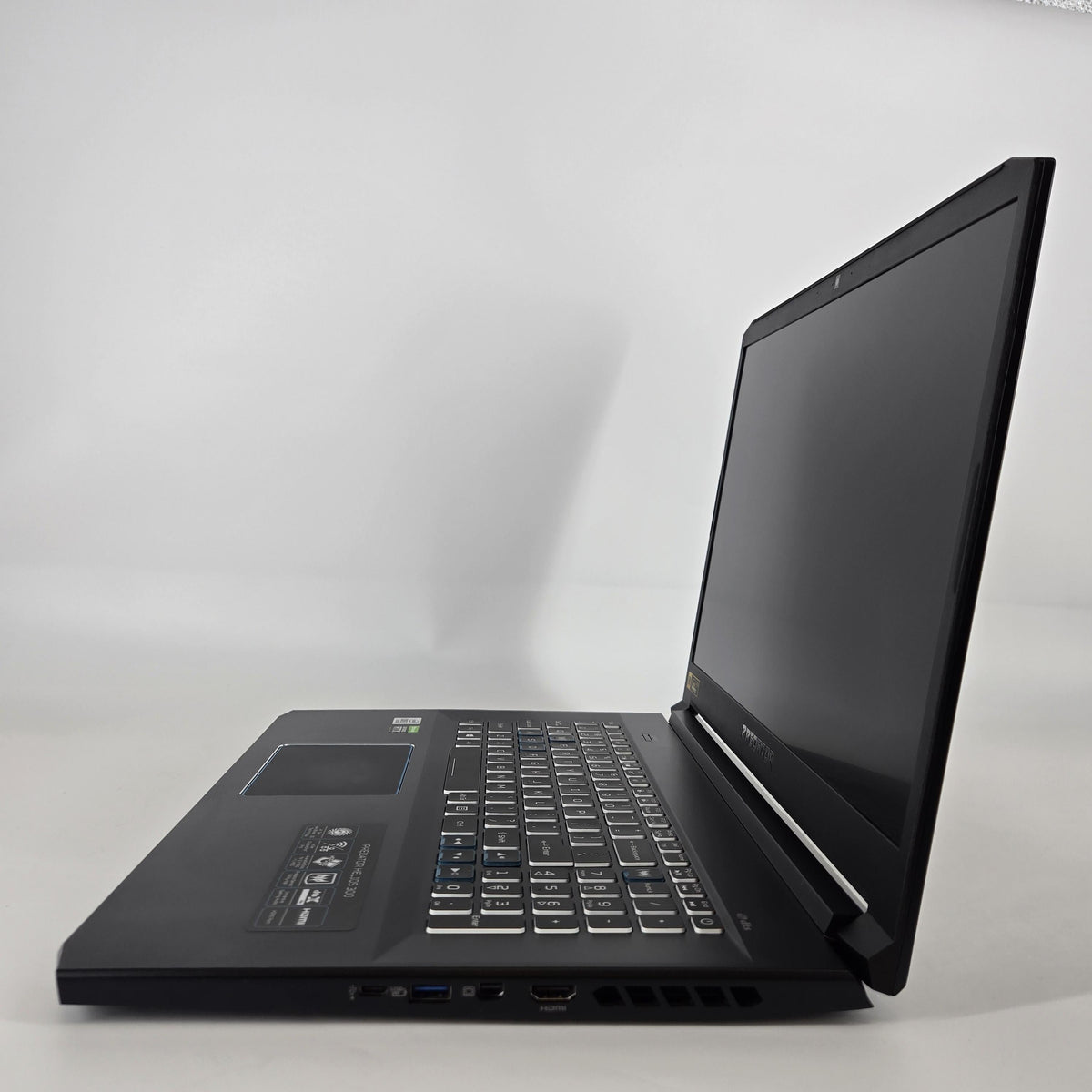 Acer Predator Helios 300 17.3 Blue 2.6 GHz Intel Core i7 10th Gen. 32GB RAM 512GB Solid State Drive 1TB Hard Disk Drive NVIDIA GeForce RTX 2060 6 GB