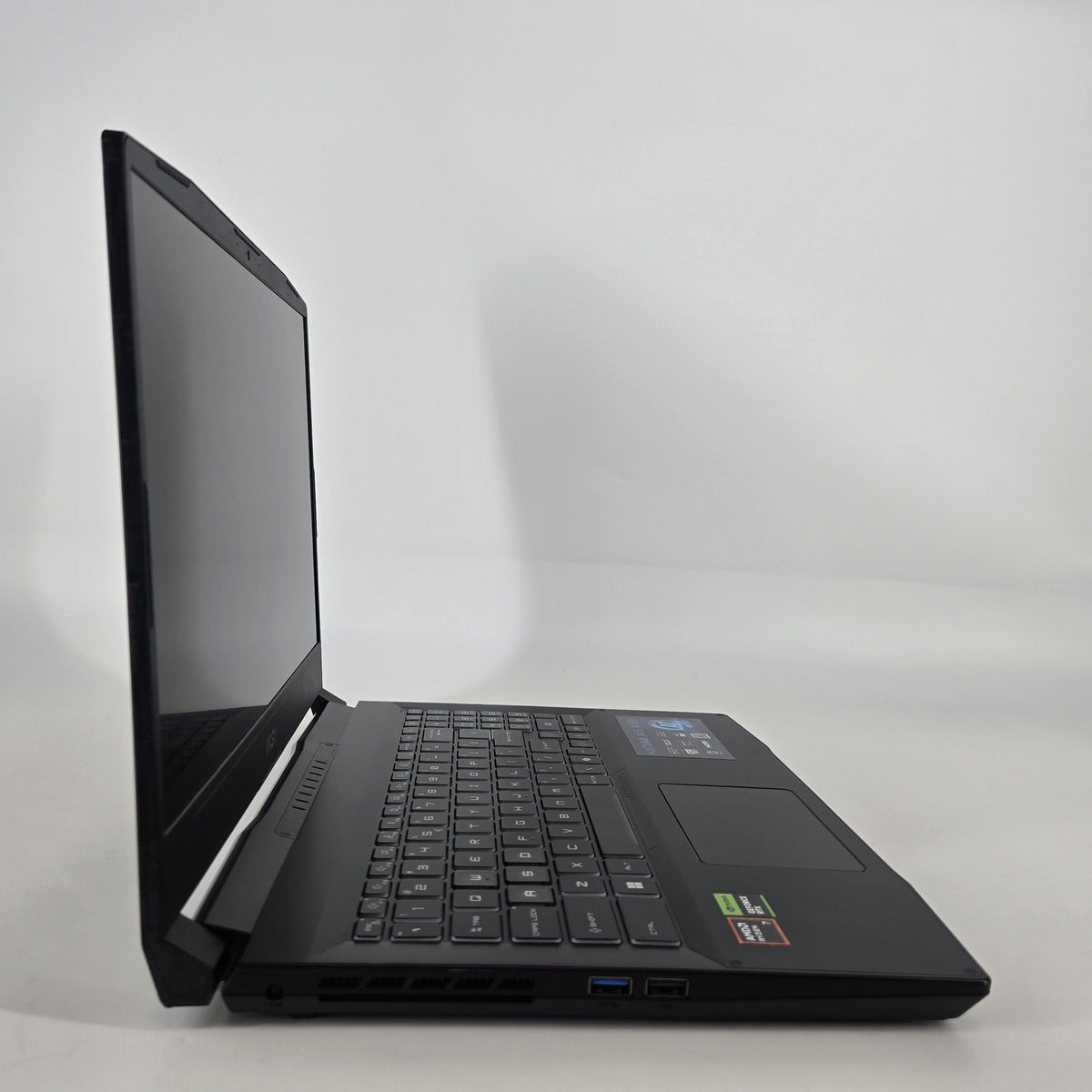 MSI Katana A15 AI 15.6 Black 3.8 GHz AMD Ryzen 7 8845HS 16GB RAM 1TB Solid State Drive NVIDIA GeForce RTX 4070 8 GB