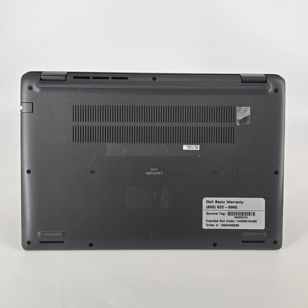 Dell Latitude 3440 14 Gray 1.3 GHz Intel Core i5 13th Gen. 16GB RAM 256GB Solid State Drive