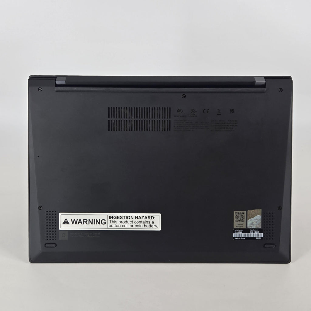 Lenovo ThinkPad X1 Carbon Gen 11 14 Gray 1.3 GHz Intel Core i5 13th Gen. 16GB RAM 256GB Solid State Drive