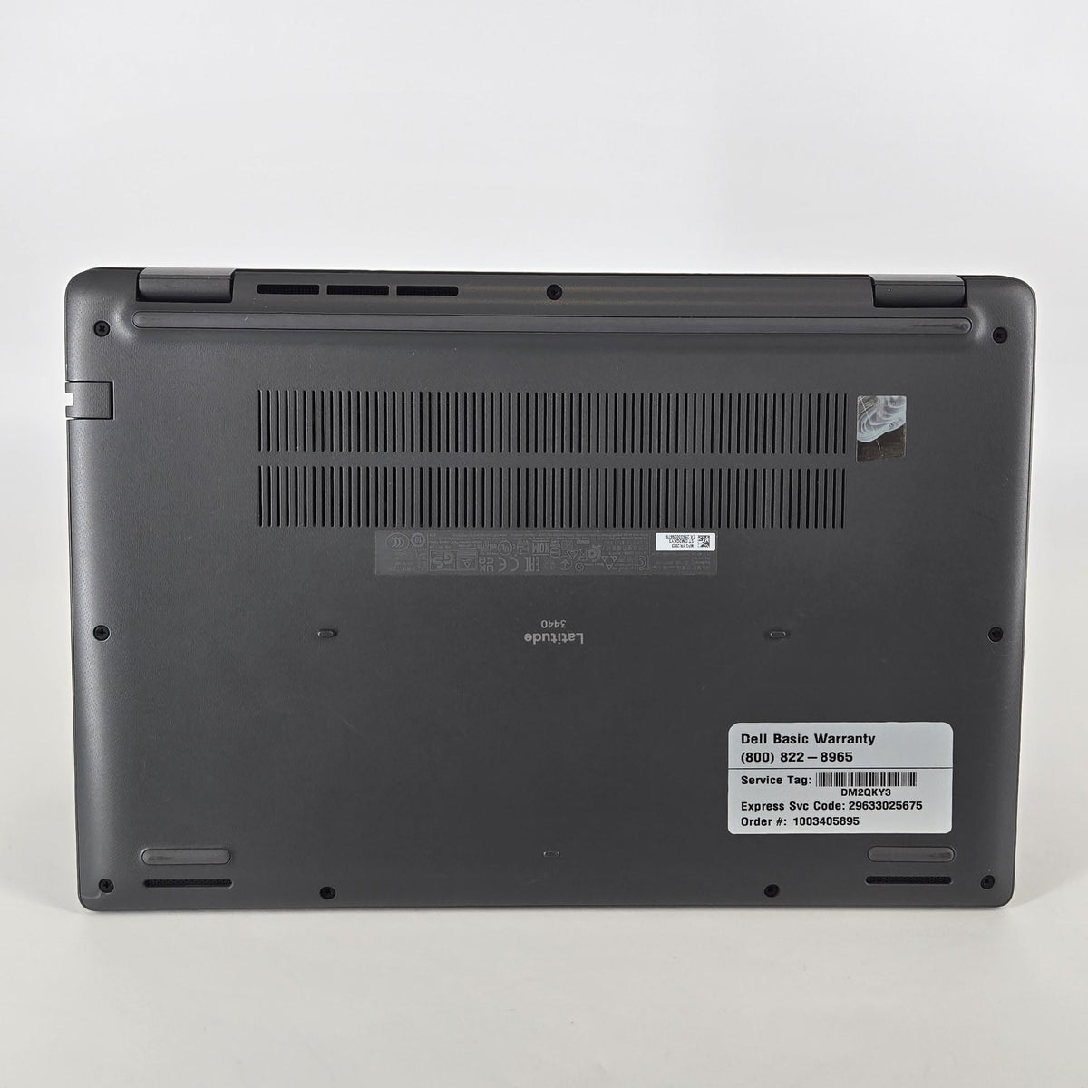 Dell Latitude 3440 14 Gray 1.3 GHz Intel Core i5 13th Gen. 16GB RAM 256GB Solid State Drive