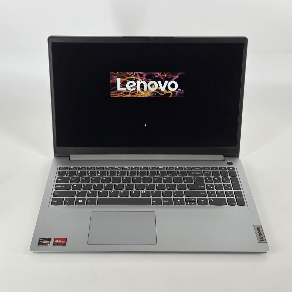 Lenovo IdeaPad 1 15.6 Cloud Grey 2.1 GHz AMD Ryzen 7 5700U 12GB RAM 512GB Solid State Drive