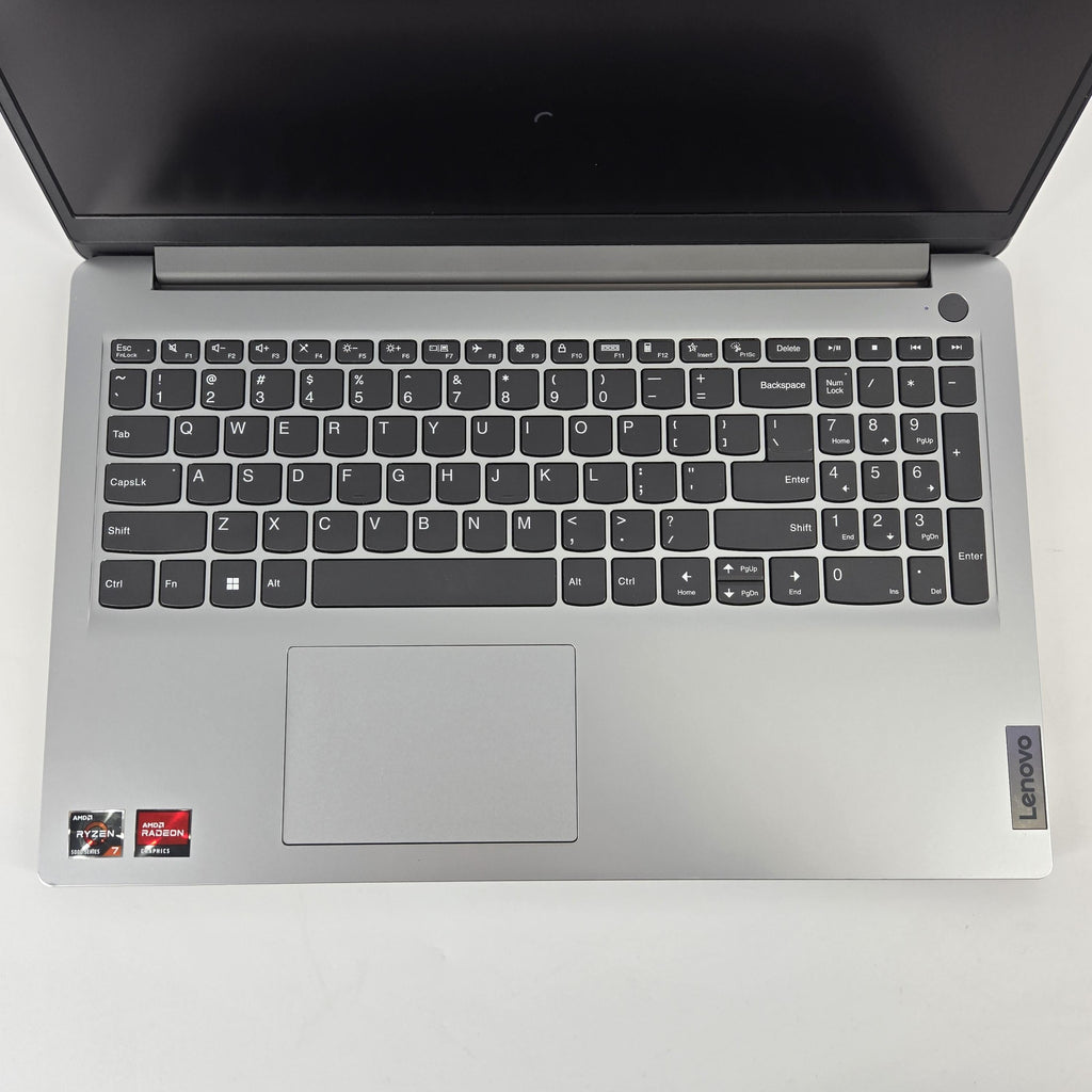 Lenovo IdeaPad 1 15.6 Cloud Grey 2.1 GHz AMD Ryzen 7 5700U 12GB RAM 512GB Solid State Drive