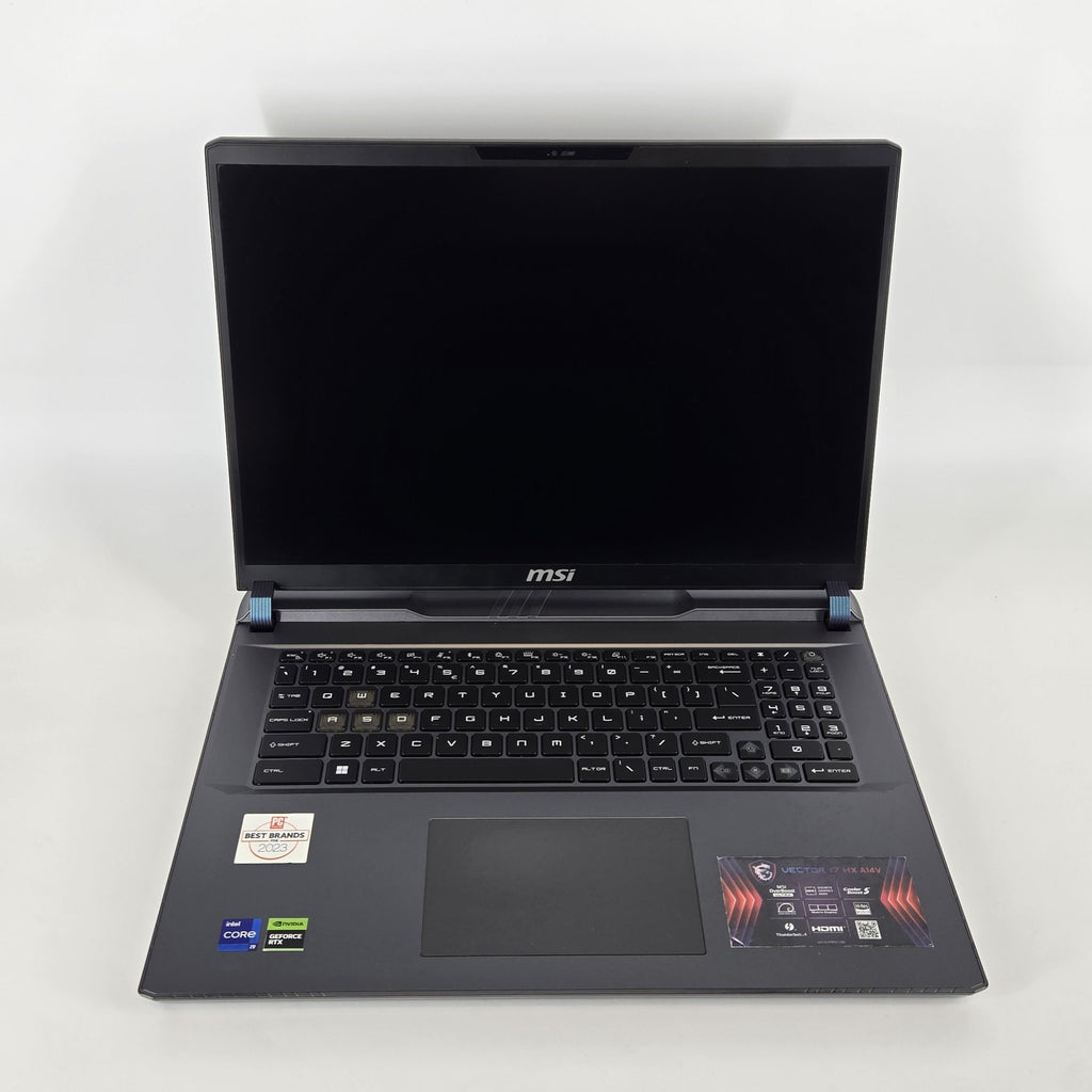 MSI Vector 17 HX 17 Gray 2.2 GHz Intel Core i9 14th Gen. 32GB RAM 1TB Solid State Drive NVIDIA GeForce RTX 4070 8 GB
