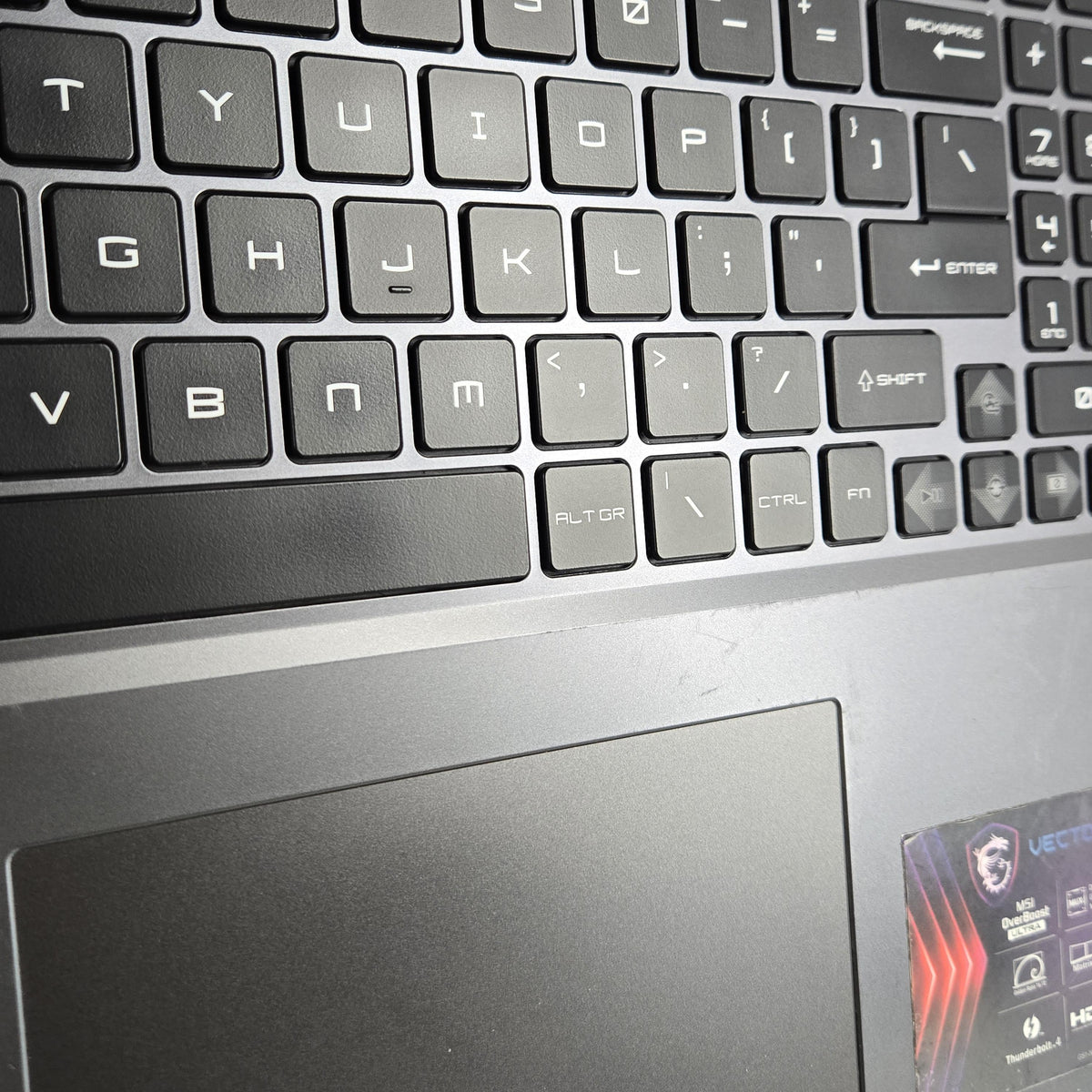 MSI Vector 17 HX 17 Gray 2.2 GHz Intel Core i9 14th Gen. 32GB RAM 1TB Solid State Drive NVIDIA GeForce RTX 4070 8 GB