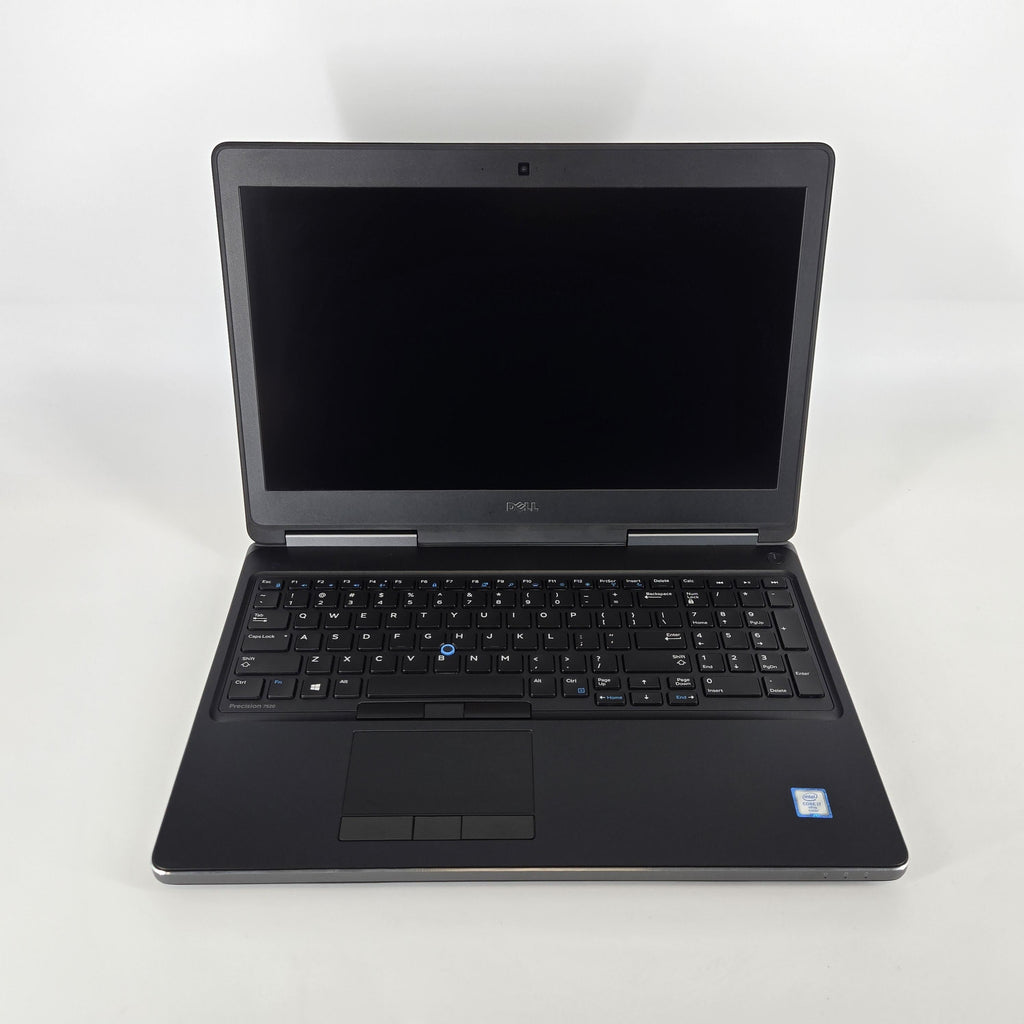 Dell Precision 7520 15.6 Gray 2.7 GHz Intel Core i7 6th Gen. 16GB RAM 512GB Hard Disk Drive