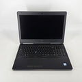 Dell Precision 7520 15.6 Gray 2.7 GHz Intel Core i7 6th Gen. 16GB RAM 512GB Hard Disk Drive