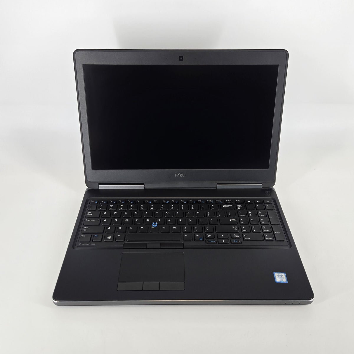 Dell Precision 7520 15.6 Gray 2.7 GHz Intel Core i7 6th Gen. 16GB RAM 512GB Hard Disk Drive