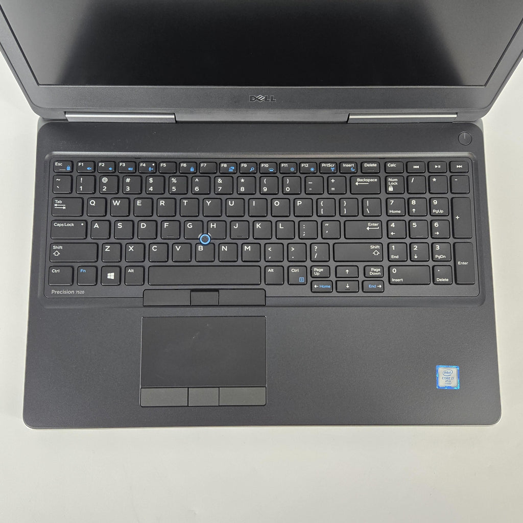 Dell Precision 7520 15.6 Gray 2.7 GHz Intel Core i7 6th Gen. 16GB RAM 512GB Hard Disk Drive