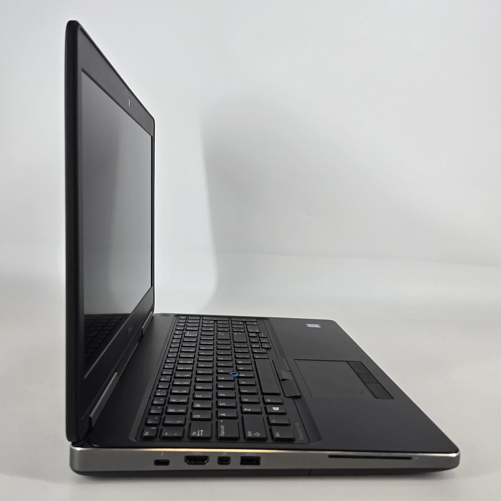 Dell Precision 7520 15.6 Gray 2.7 GHz Intel Core i7 6th Gen. 16GB RAM 512GB Hard Disk Drive
