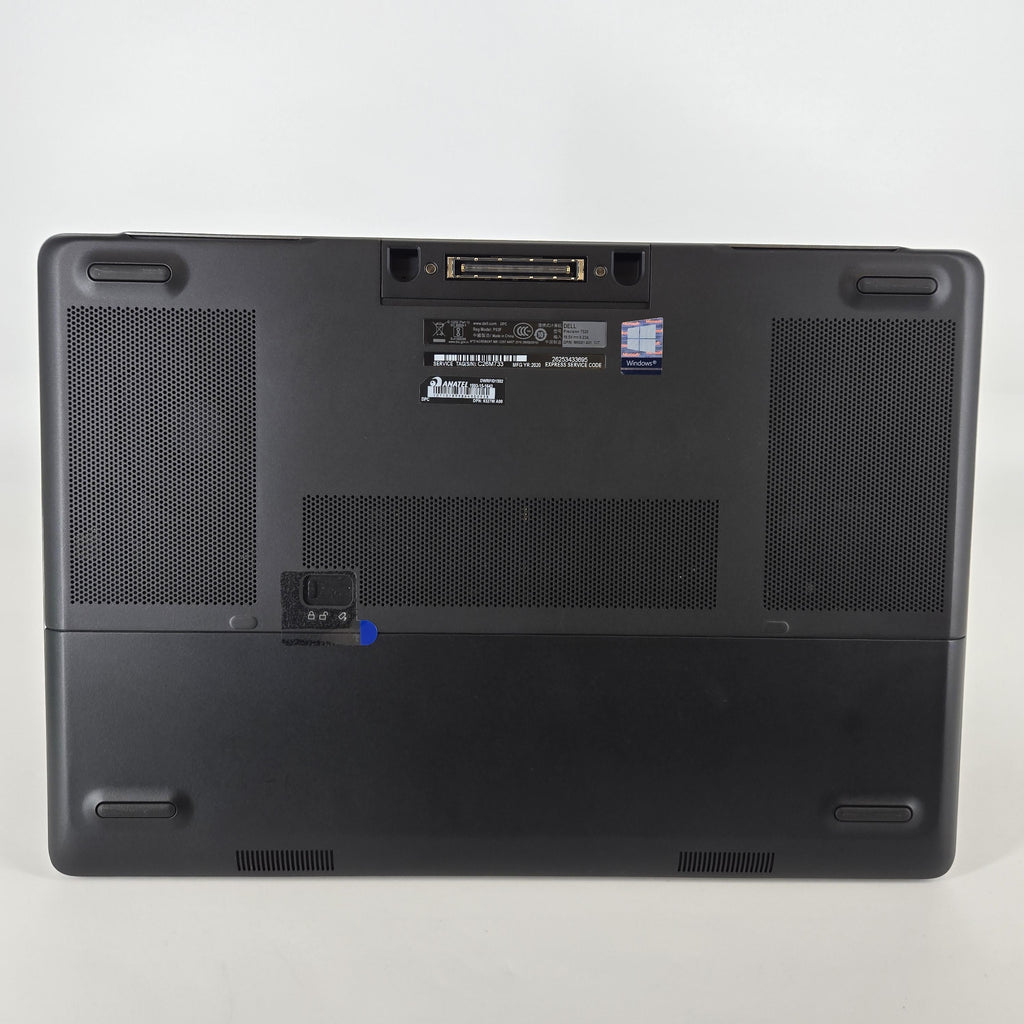 Dell Precision 7520 15.6 Gray 2.7 GHz Intel Core i7 6th Gen. 16GB RAM 512GB Hard Disk Drive