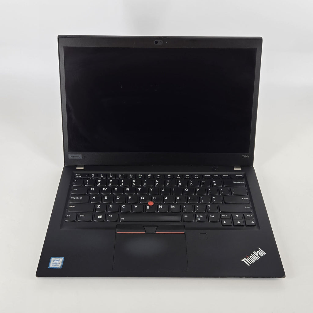 Lenovo ThinkPad T490s 14 Black 1.8 GHz Intel Core i7 8th Gen. 16GB RAM 512GB Solid State Drive